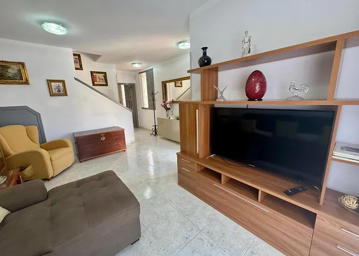 Lovely Terraced House In Costa Del Silencio Prázdninový dům