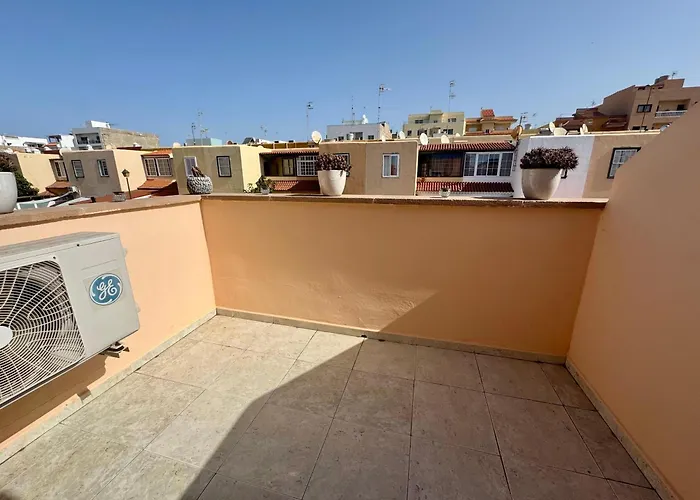 Lovely Terraced House In Costa Del Silencio