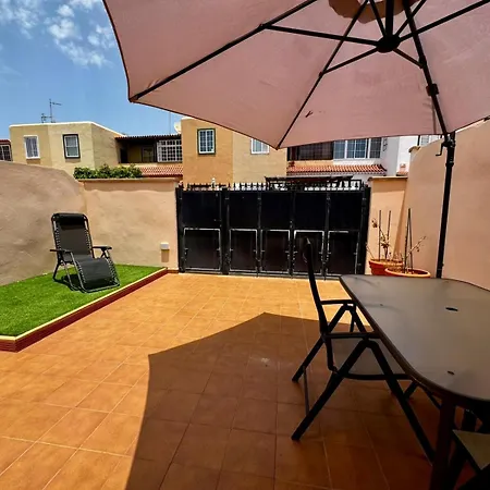 Lovely Terraced House In Costa Del Silencio *