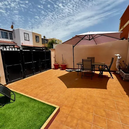 Lovely Terraced House In Costa Del Silencio * Arona (Tenerife)