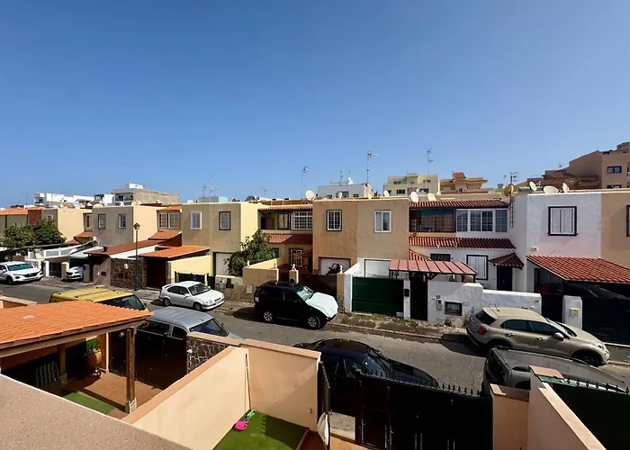 Lovely Terraced House In Costa Del Silencio Арона