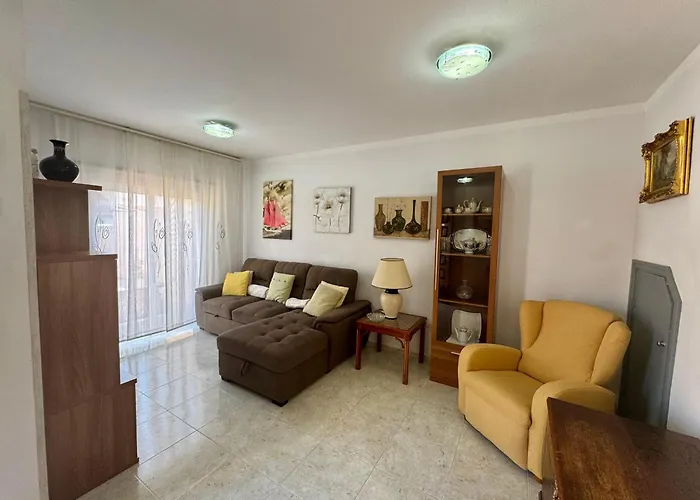 Lovely Terraced House In Costa Del Silencio *